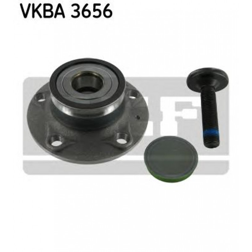 VKBA 3656 SKF Ступиця колеса в зборі